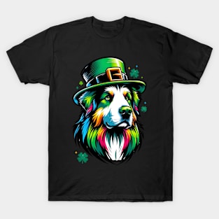 Slovensky Cuvac Joins Festive St Patrick's Day Fun T-Shirt